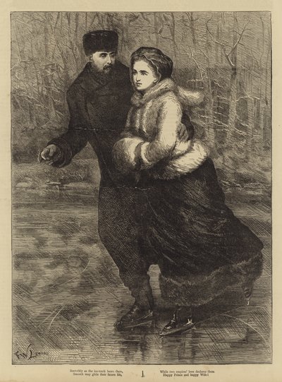 El matrimonio del Duque de Edimburgo de Francis Wilfred Lawson